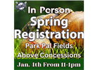 In-Person Registration